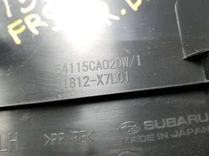 2013 - 2016 Scion Fr-s Trim W/ Guide Sleeve & Knob Front Driver Side Left OEM