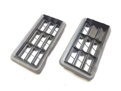 2007-2011 Dodge Caliber Sxt Rear Quarter Vent Pressure Flap 2pcs OEM