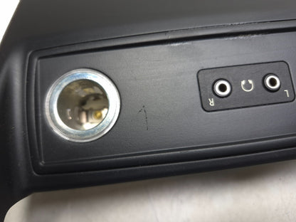 2008 BMW X6 E71 Rear A/c Heater Control Panel Switch W/ Heated Seat Assy OEM