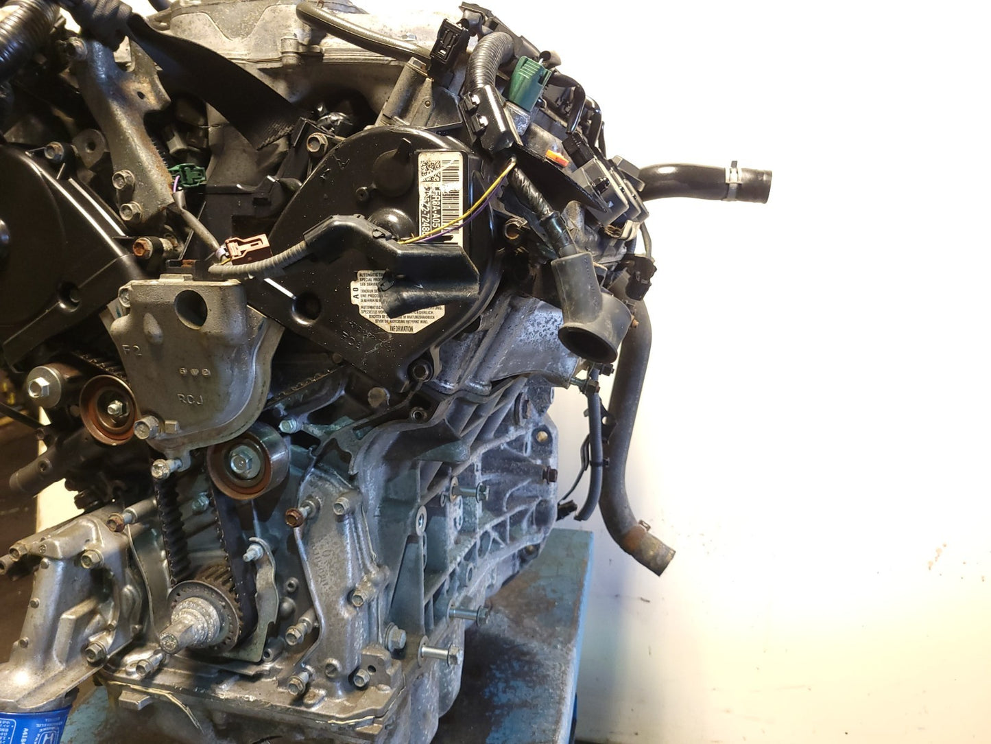 2014 Acura RDX Engine 3.5l 106k Miles Need Oil Pan