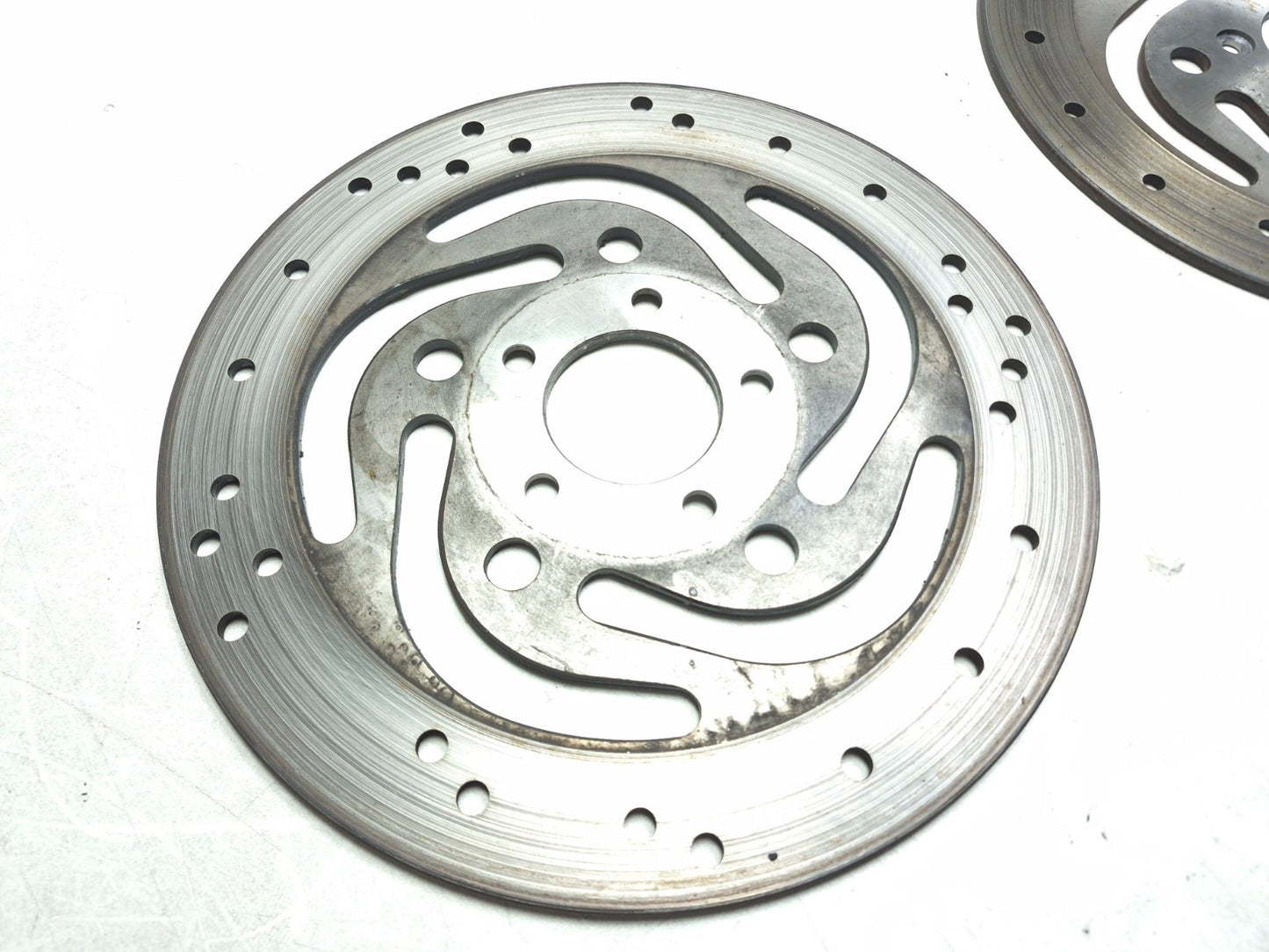 2004 Harley-davidson Sportster Xl883  Brake Rotor Disc Front & Rear Pair OEM