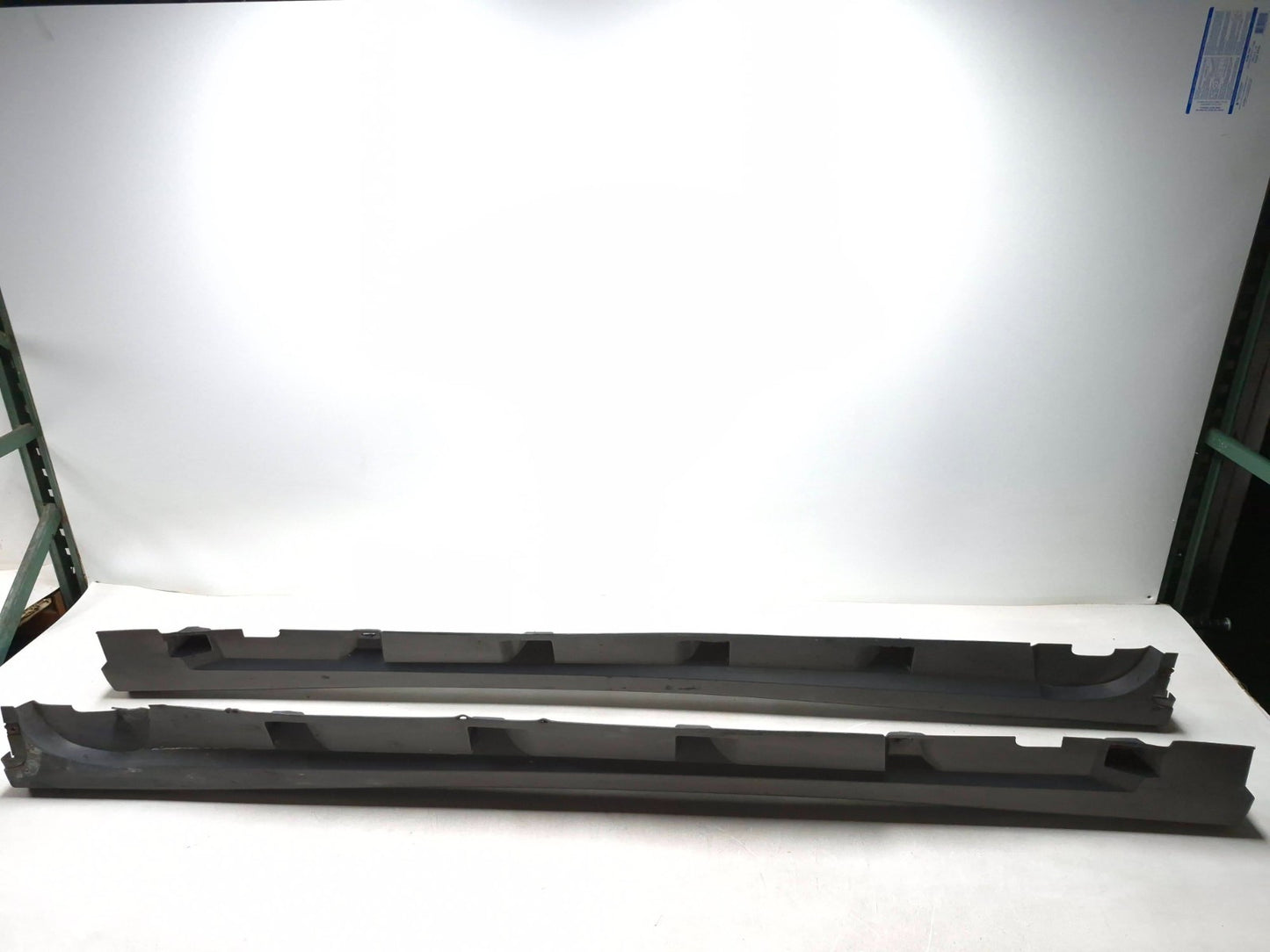 2007 Saab 9-5 Skirt Sill Cover Cap Rocker Panel 2pcs OEM