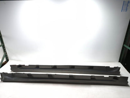2007 Saab 9-5 Skirt Sill Cover Cap Rocker Panel 2pcs OEM
