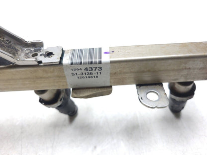 10-14 Chevrolet Suburban Fuel Rail W/ Injectors 5.3l OEM