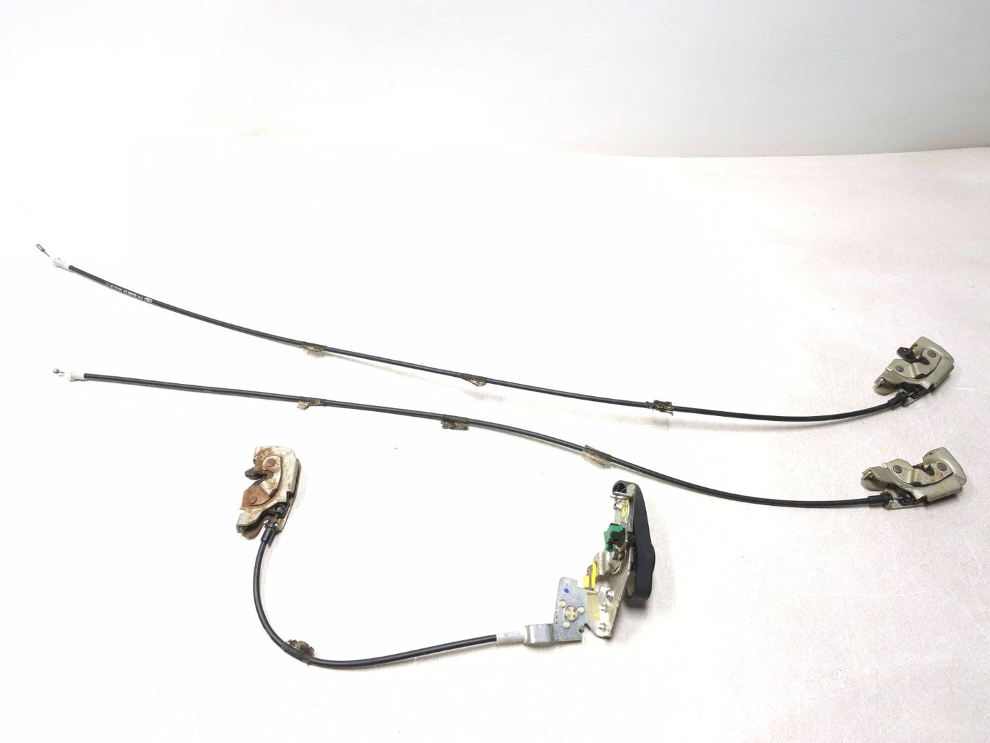 2013 Ford Transit Connect Back Door Lock Upper Latch 3pcs OEM