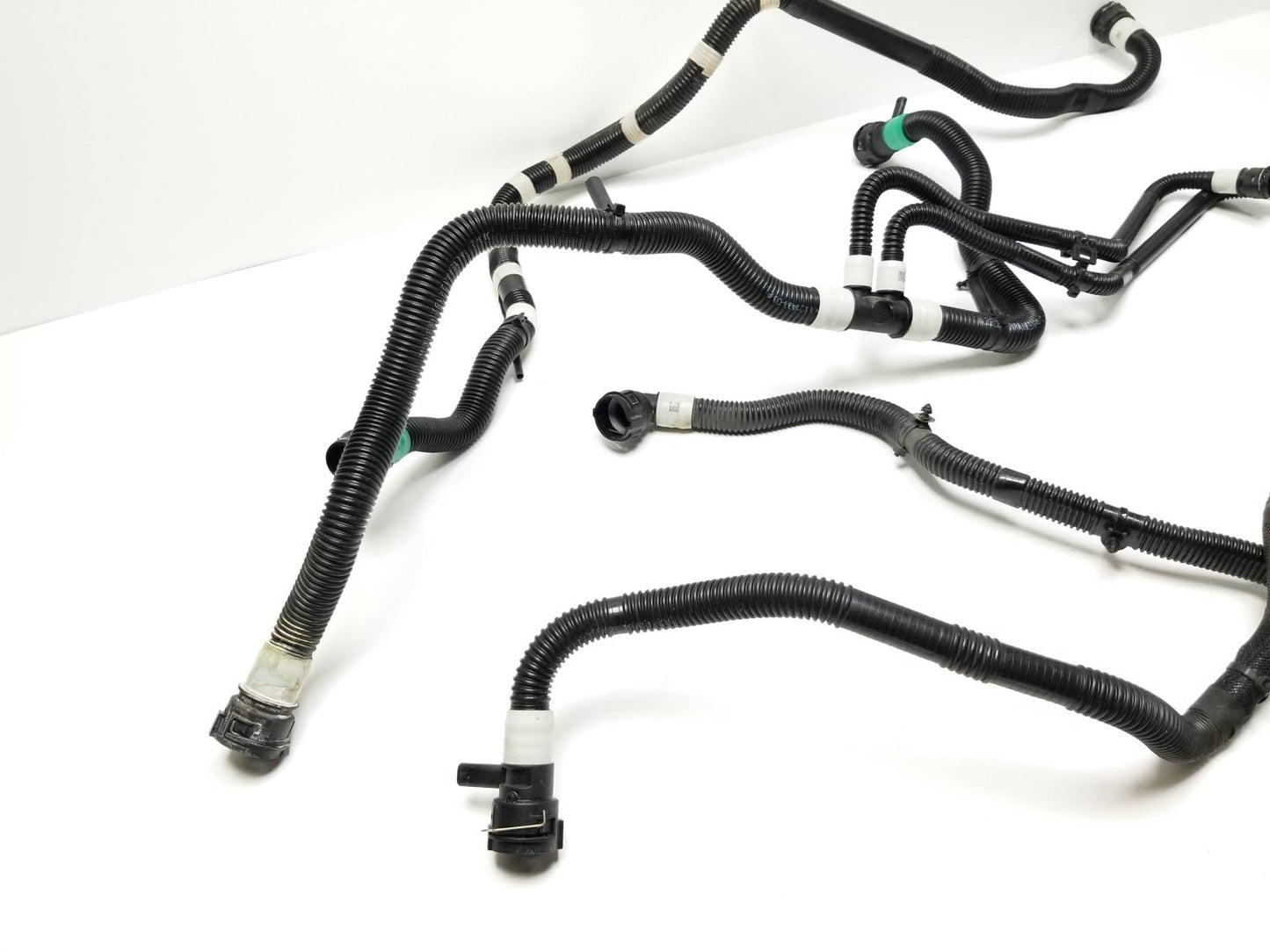 2021 Tesla Model 3 Front Radiator Coolant Hose Pipe OEM