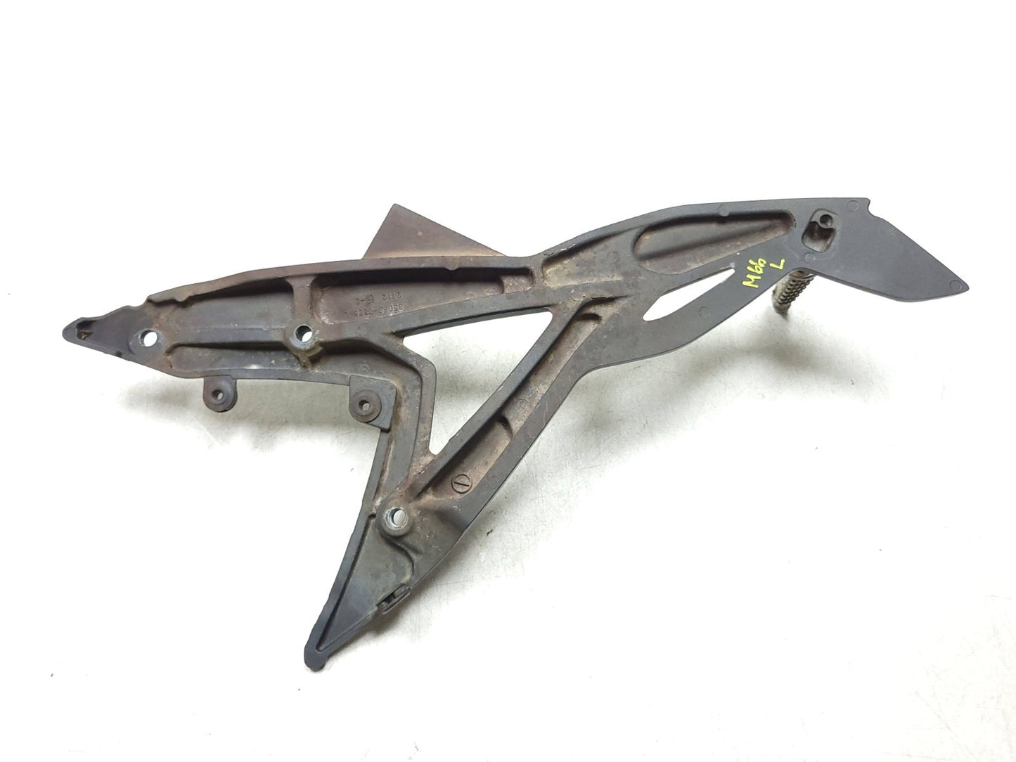 06 - 08 Kawasaki Ninja 650 Ex650 Left Foot Peg Rest & Bracket OEM