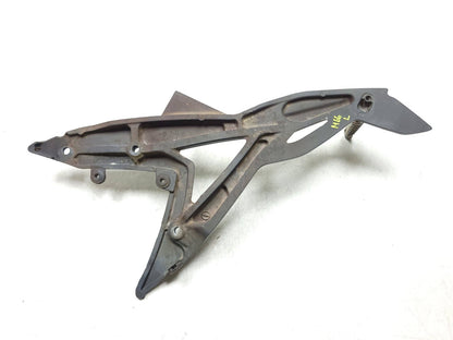 06 - 08 Kawasaki Ninja 650 Ex650 Left Foot Peg Rest & Bracket OEM