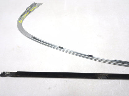 2011 BMW 535i F10 Rear Door Window Belt Molding Passenger Side Right OEM