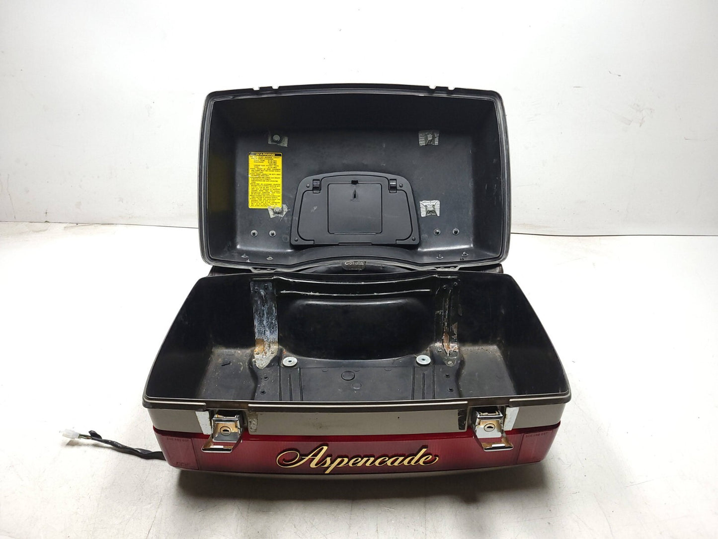 1984 - 1987 Honda Gl1200 Goldwing Rear Seat Back W/ Luggage Case OEM