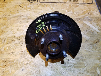 07 08 09 10 11 12 Nissan Versa Front Right Spindle Knuckle Pass Side OEM D17 53k
