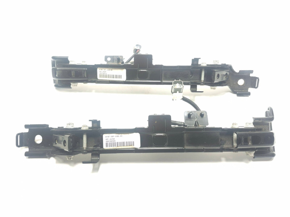 2008 Acura Tl Type-s Seat Track Rail Front Passenger Side Right 2 Pcs OEM