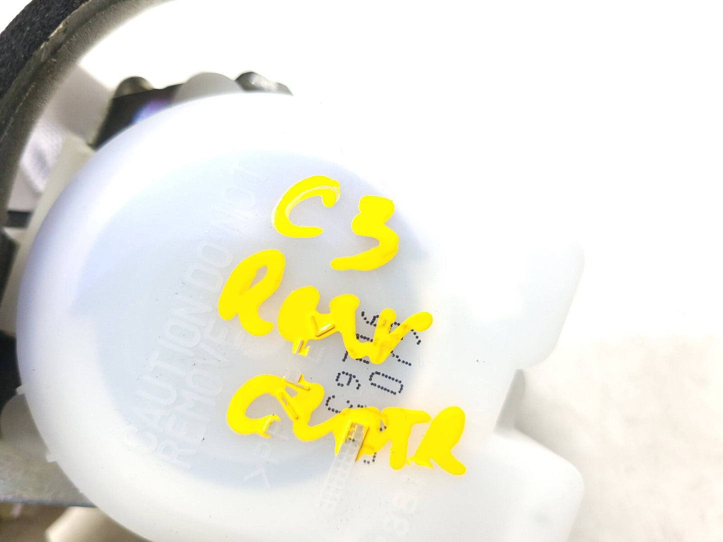 2009 - 2013 Infiniti G37 Seat Belt Retractor Rear Left Right & Center OEM