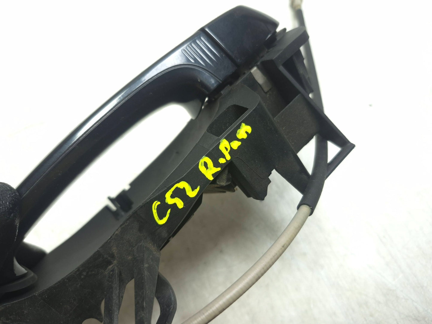 2008 BMW X6 E71 Rear Exterior Door Handle Passenger Side Right OEM