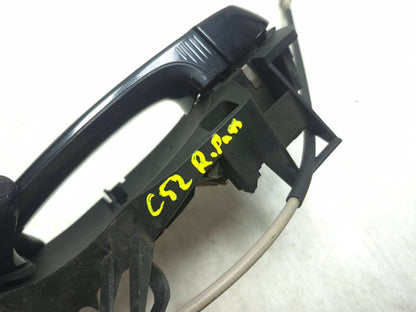 2008 BMW X6 E71 Rear Exterior Door Handle Passenger Side Right OEM