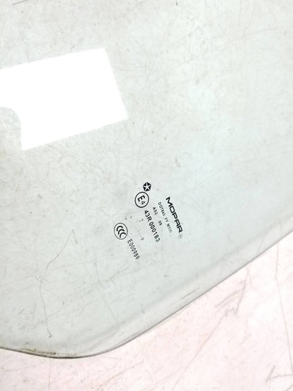 2007-2012 Dodge Caliber Door Window Glass Rear Driver Side Left OEM