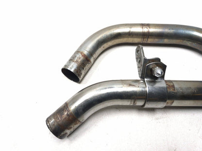 2009 Harley-davidson Sportster Xl883l Front & Rear Head Exhaust Pipe Pair OEM