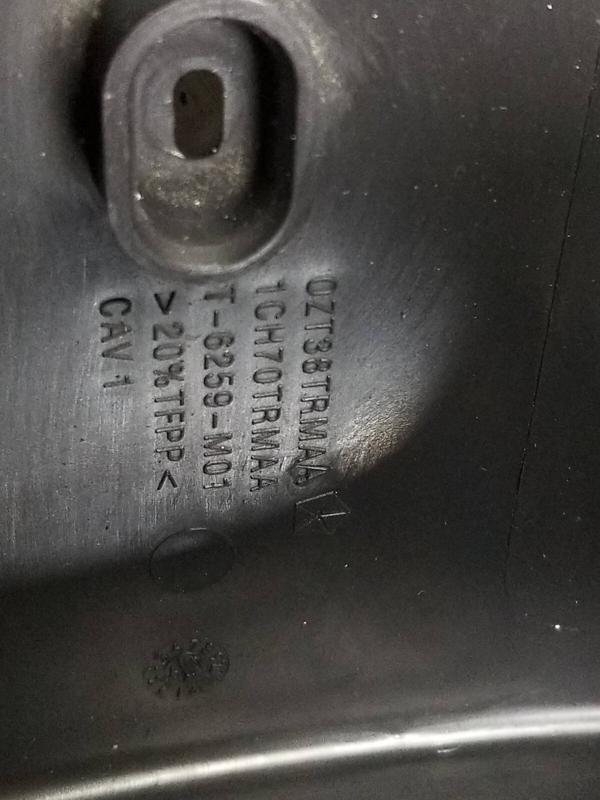 2007-2012 Dodge Caliber Steering Column Trim Cover OEM