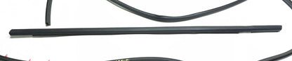 2007 Honda Fit Front Door Weatherstrip Seal Driver Side Left 3pcs OEM
