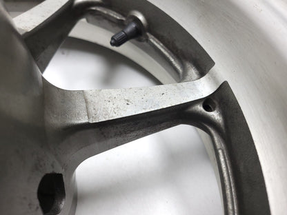 2007 Yamaha Xvs 1300 V-star Rear Back Wheel Rim & Tire OEM