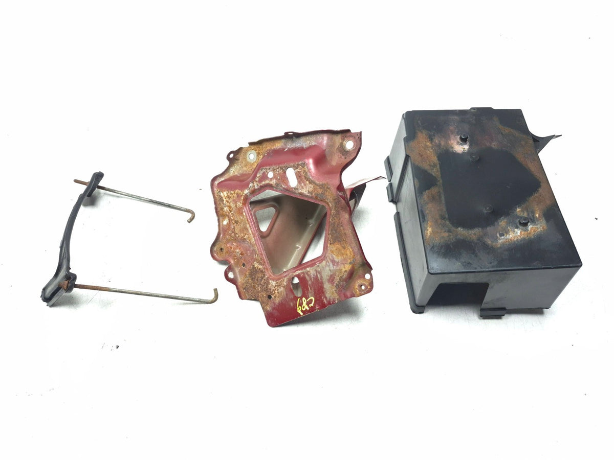 2008 Acura Tl Type-s Battery Tray W/holder 3 Pcs 31522-sep-a01 OEM