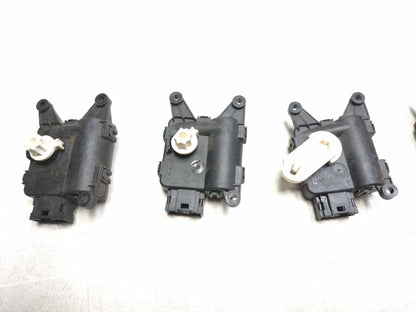 2012 Volkswagen Passat HVAC A/c Heater Blend Door Actuator Flap Motor 5 Pcs OEM