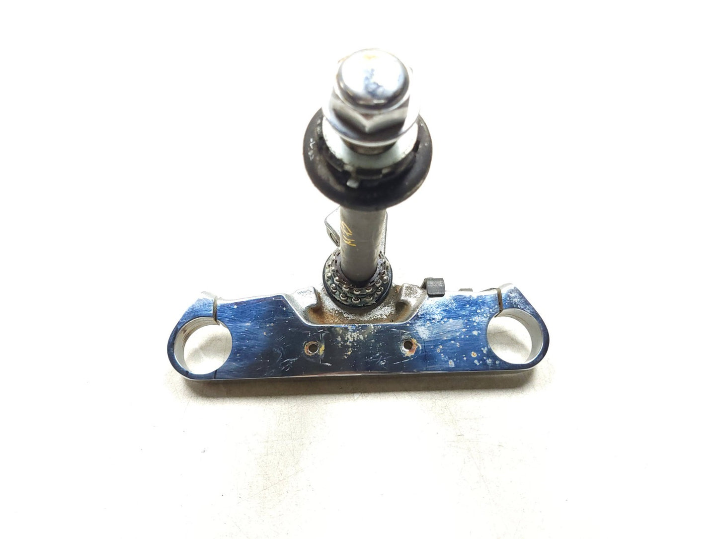 2003 Honda Shadow Spirit 750 Vt750 Lower Triple Tree Steering Stem OEM