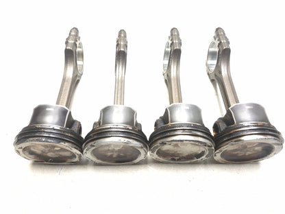 2021 Alfa Romeo Giulia Ti Sport Engine Piston & Connecting Rod 4 Pcs OEM