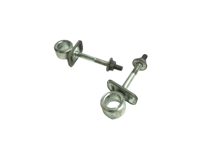 1984-1996 Harley-davidson Electra Glide Flhtc Rear Axle Adjuster Bolt 2pcs