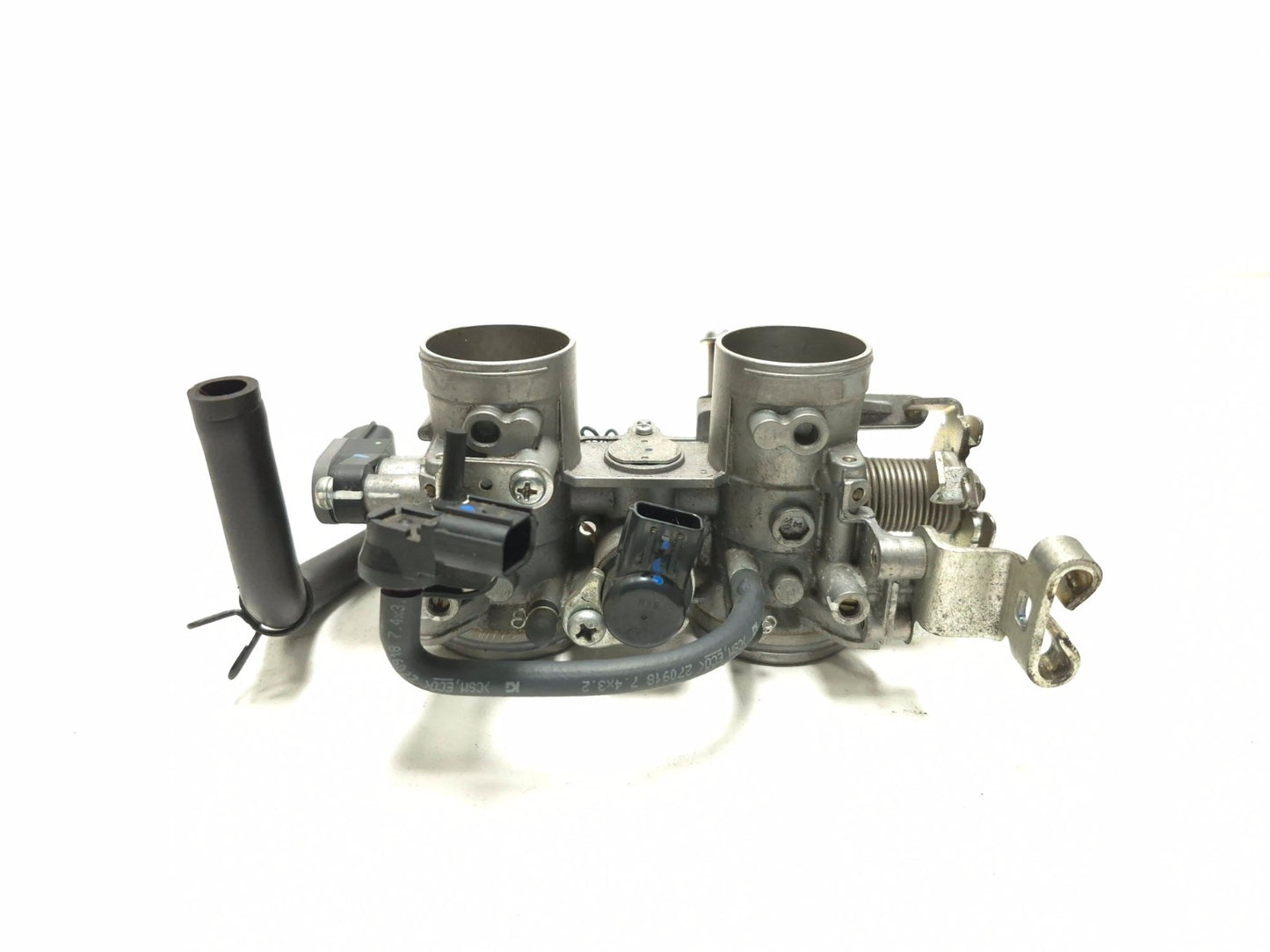 2019 Kawasaki Ninja Ex400 Throttle Body Injector W/ Cable OEM
