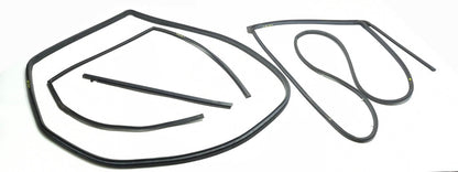 2007 Honda Fit Rear Door Weatherstrip Seal Driver Side Left 4pcs OEM