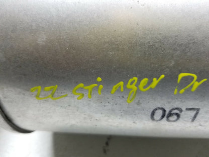 2022 Kia Stinger Rear Exhaust Muffler Pipe Left Driver Side OEM