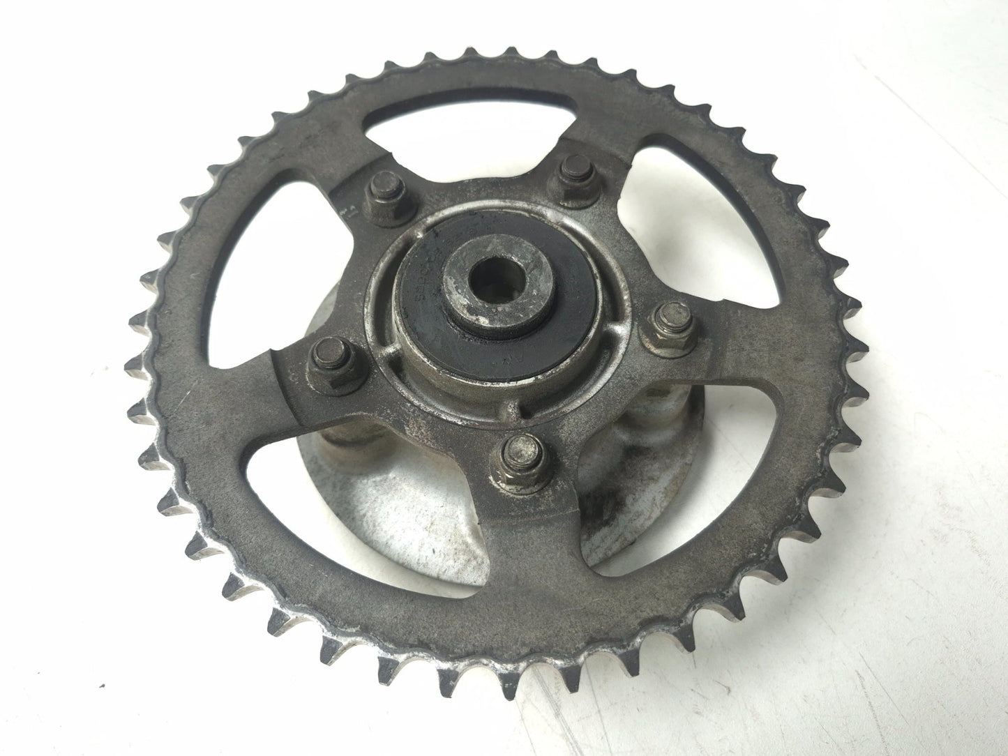 1999 Suzuki Katana 750 Gsx750f Rear Sprocket Hub & Drive Chain Pair OEM