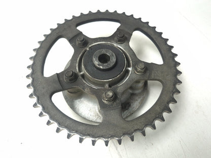 1999 Suzuki Katana 750 Gsx750f Rear Sprocket Hub & Drive Chain Pair OEM
