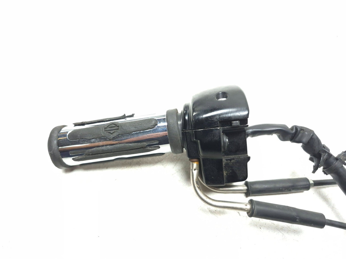 2002 Harley Davidson Touring Road King Right Handlebar Switch W/ Grip Cable OEM