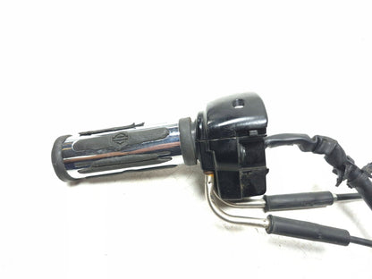 2002 Harley Davidson Touring Road King Right Handlebar Switch W/ Grip Cable OEM