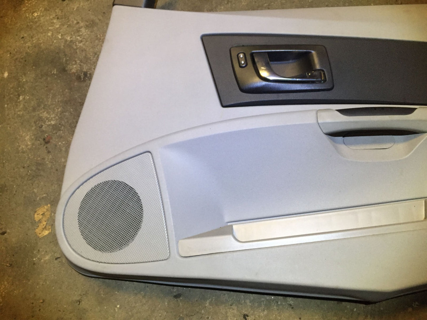 2007 Cadillac CTS Front Passenger Door Panel OEM