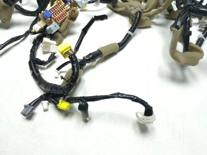 2011 Nissan Juke Dashboard Instrument Panel Wiring Harness OEM