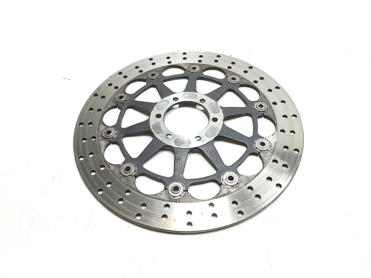 2008 - 2014 Ducati Monster 696 Brake Rotor Disc Front & Rear 3pcs OEM