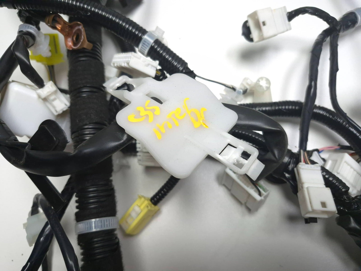 2020 Infiniti Q50 Interior Wire Harness Driver & Passenger Side Pair OEM ✅