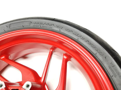 2015 - 2018 Ducati Monster 821 Rear Wheel Rim 17x5.5 & Tire 180/55zr17 OEM