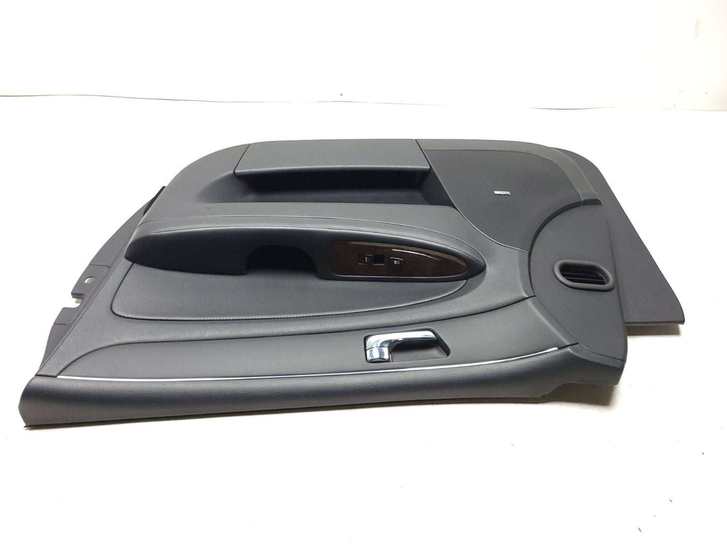 09-14 Hyundai Genesis Door Panel Trim Front Passenger Side Right *br* OEM Sedan