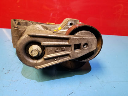 2009 Range Rover Sport Alternator Support Mount Bracket W/ Tensioner Pulley OEM