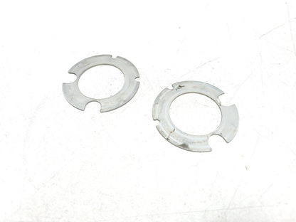 01 - 10 Yamaha V Star 650 Xvs650 Classic Fork Upper Cover Top Guard Shield 2pcs