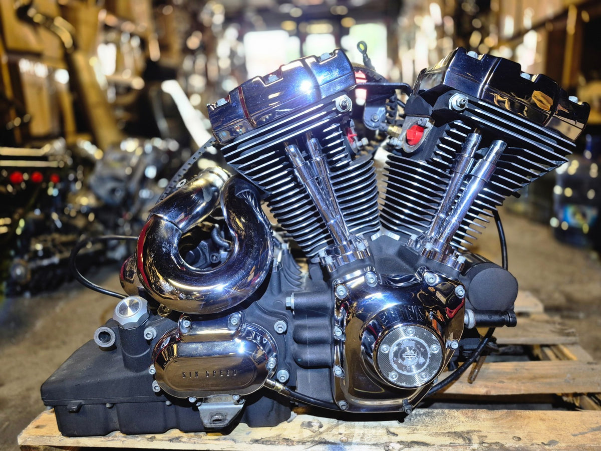 2007-2011 Harley Street Glide Road King Engine Motor & Transmission Twin Cam 96