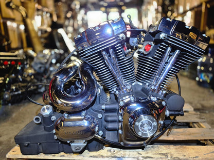 2007-2011 Harley Street Glide Road King Engine Motor & Transmission Twin Cam 96