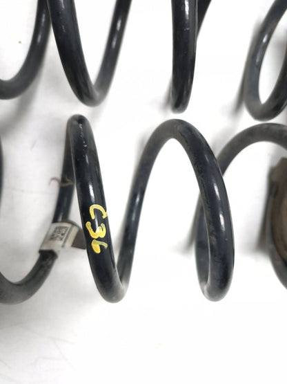 2014 Fiat 500l Rear Coil Spring Pair OEM