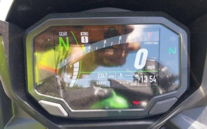 2023 Kawasaki Ex650 Engine Motor 2247 Miles * Has Some Damage* ✅