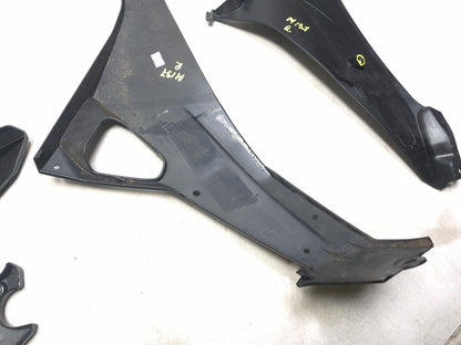 2025 Kawasaki Ninja Ex 500 Fairing Cover Cowl Panel Right Side 4 Pcs OEM