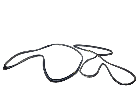 2007 - 2015 Mazda Cx-9 Door Weatherstrip Seal Front Passenger Side Rh 2pcs OEM